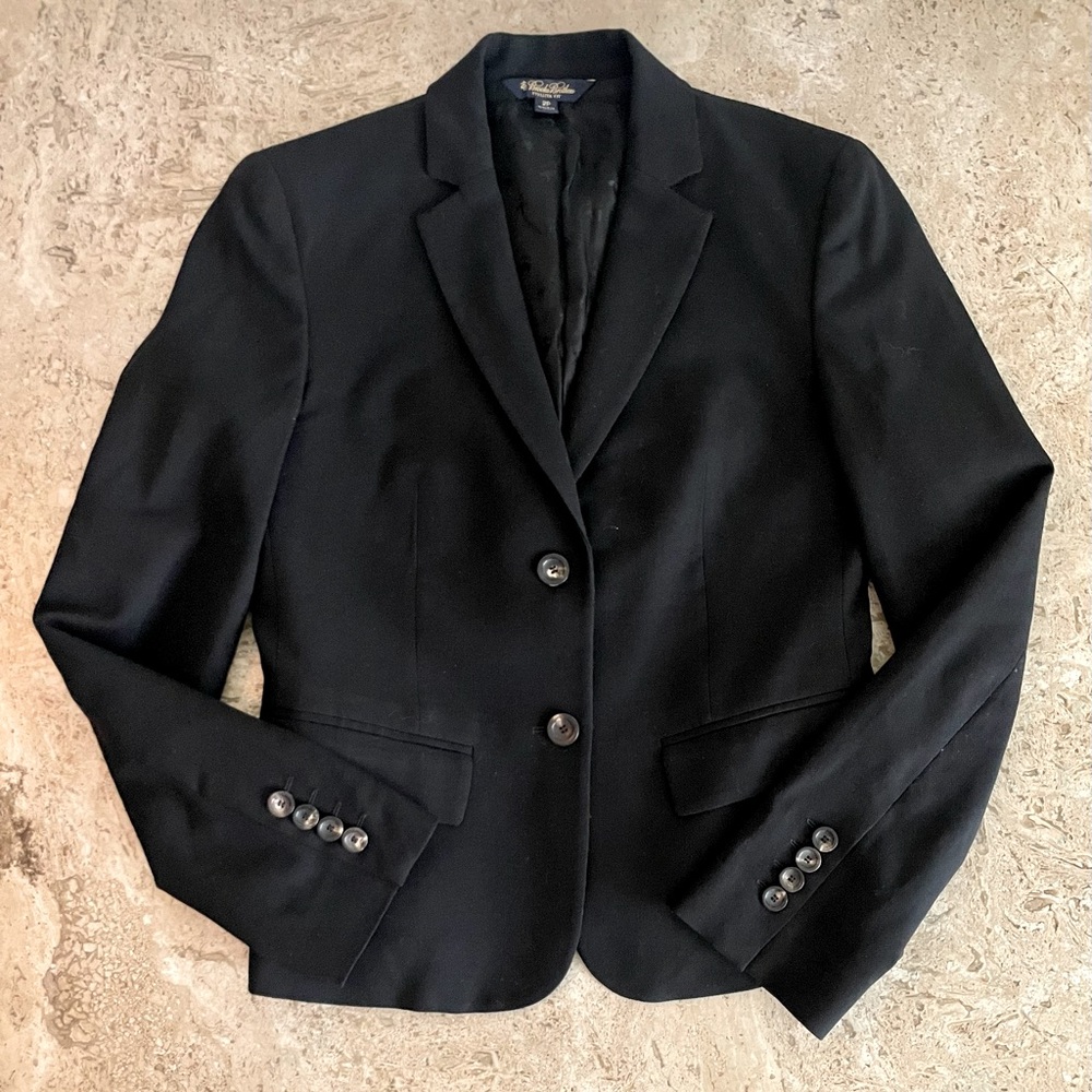 BROOK BROTHERS Stelita 2 Button Blazer